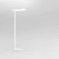 Preview: Square office floor lamp in white