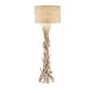 Mobile Preview: Holz Stehlampe Driftwood von Ideal Lux H: 157cm