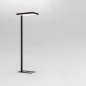 Preview: Angular office floor lamp in black