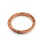 Preview: Stoffkabel Kupfer 10m