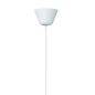 Preview: Glass pendant lamp Strap 27 opal white