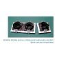 Preview: Square downlight Sulima GU10 white black