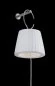 Preview: Tete a Tete Wandlampe Ruggiu mit Wandhaken