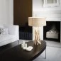 Preview: Ideal Lux Driftwood table lamp wood