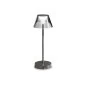 Preview: Wireless table lamp in grey