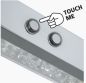 Preview: Crystal LED pendant lamp Cardito dimmable