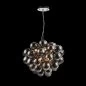 Preview: Maytoni Balbo hanging lamp smoked glass