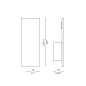 Preview: Ideal Lux Vela wall lamp staircase