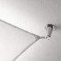 Preview: Segeltuch Befestigung Detail von Veroca 1 Blux Deckenlampe Preview: Segeltuch Befestigung Detail von Veroca 1 Blux Deckenlampe