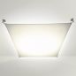 Preview: Veroca 2 Blux Stoff Segelleuchte 105x105cm EVG