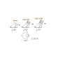 Preview: Asimetric downlight Vulcano Asi