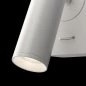 Preview: Schwenkbarer Strahler mit warmweißen LED Licht