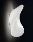 Preview: Milchglas Wandlampe Balance von Vistosi
