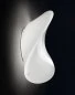 Preview: Milchglas Wandlampe Balance von Vistosi