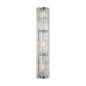 Mobile Preview: Crystal wall lamp front view