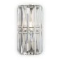 Mobile Preview: Crystal wall lamp front view