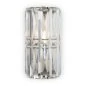 Preview: Crystal wall lamp front view