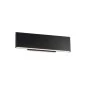 Preview: Flat LED wall lamp Desk in black