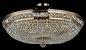 Preview: Maytoni Ottilia crystal ceiling lamp 65cm