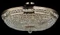 Preview: Maytoni Ottilia crystal ceiling lamp 65cm