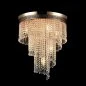 Preview: Maytoni Cascade crystal chandelier 50cm