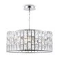 Preview: Runde Kristall Deckenlampe Gelid von Maytoni Preview: Runde Kristall Deckenlampe Gelid von Maytoni