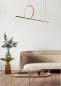 Preview: Maxlight Lozanna pendant lamp gold