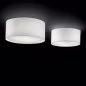 Preview: Ideal Lux Wheel ceiling lamp white PL3