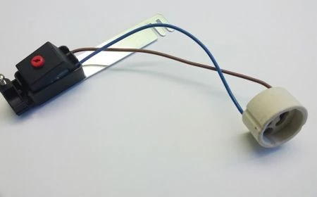 Downlight GU10 lamp socket 230V