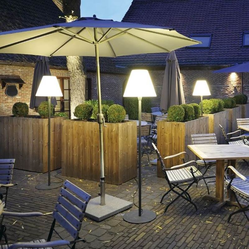 Adegan outdoor floor lamp anthracite