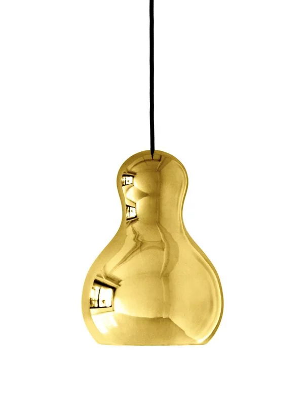 Lightyears Calabash pendant lamp gold