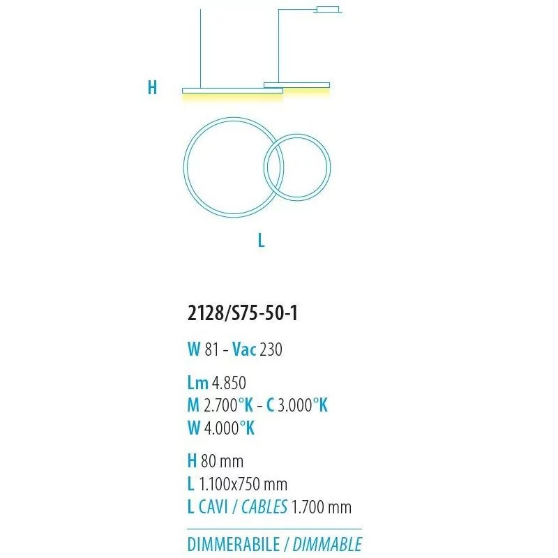 Sketch Loop up-down 2128/S75-50-1