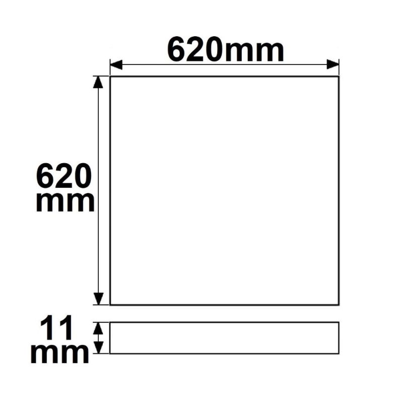 Preview: Skizze LED Panel