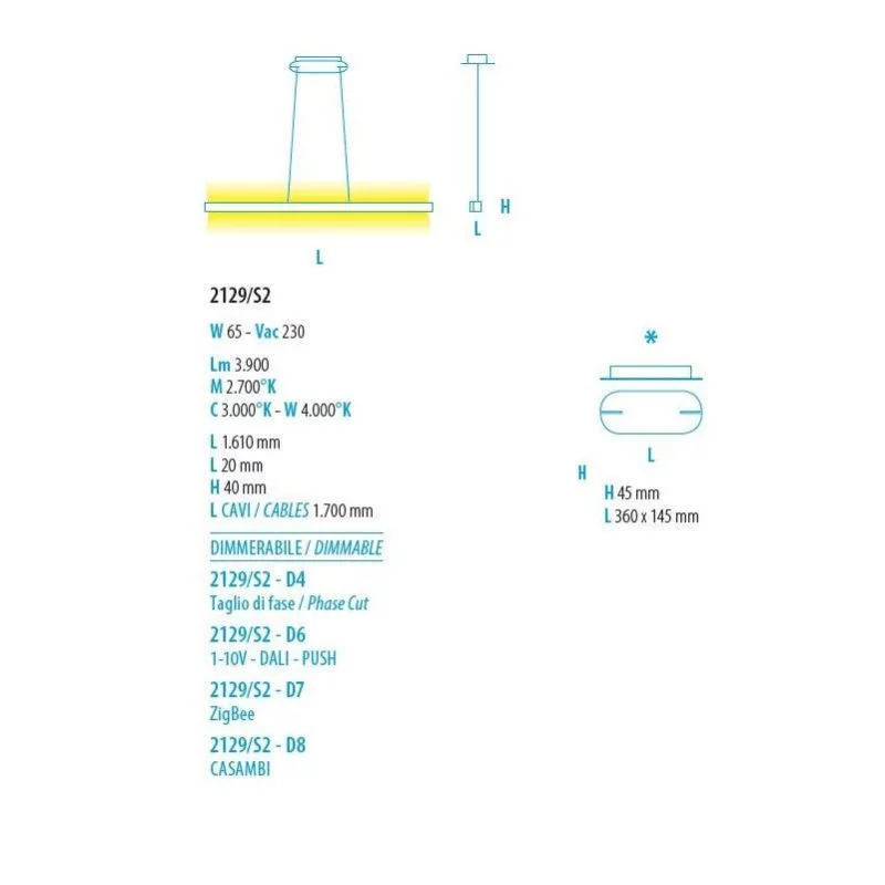 Sketch Loop linear 2129/S2