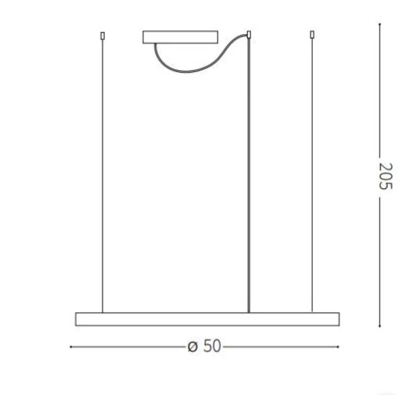 Sketch Oracle Slim Ø:50cm