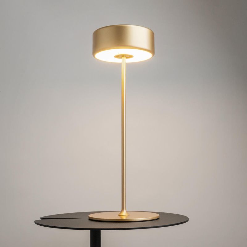 Preview: Gold rechargeable table lamp ambiente Maytoni AI Collaboration