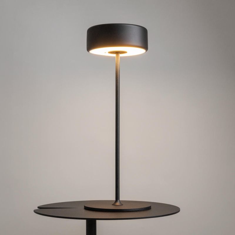 Preview: Black rechargeable table lamp ambiente Maytoni AI Collaboration