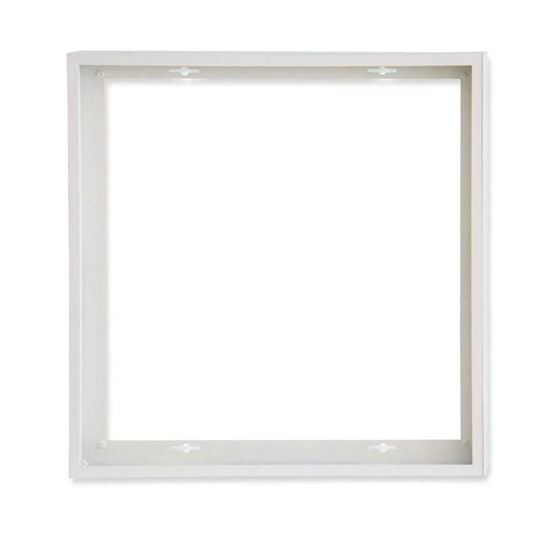 White mounting frame 60x60x5cm quick installation