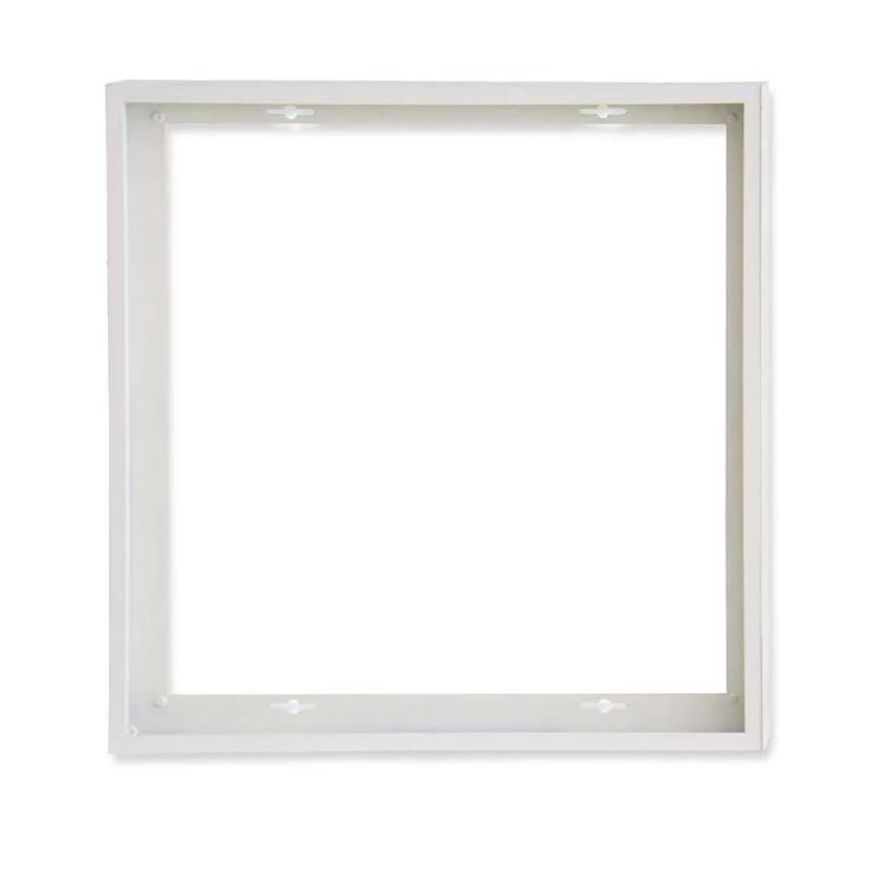 White mounting frame 60x60x5cm quick installation