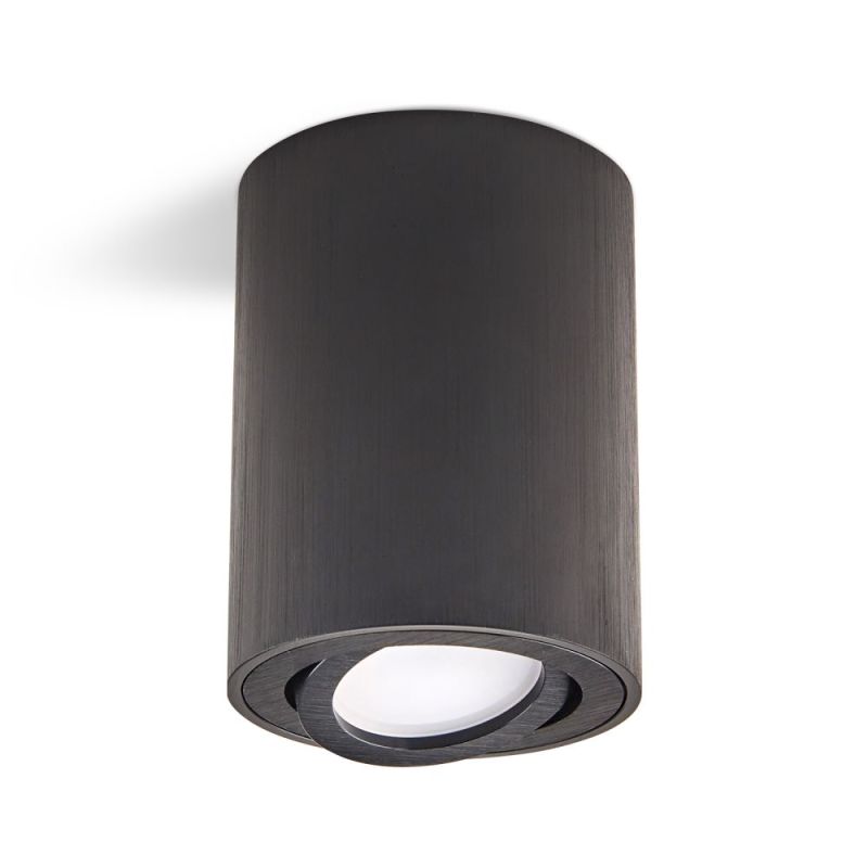 Ceiling spotlight black OH36L tiltable