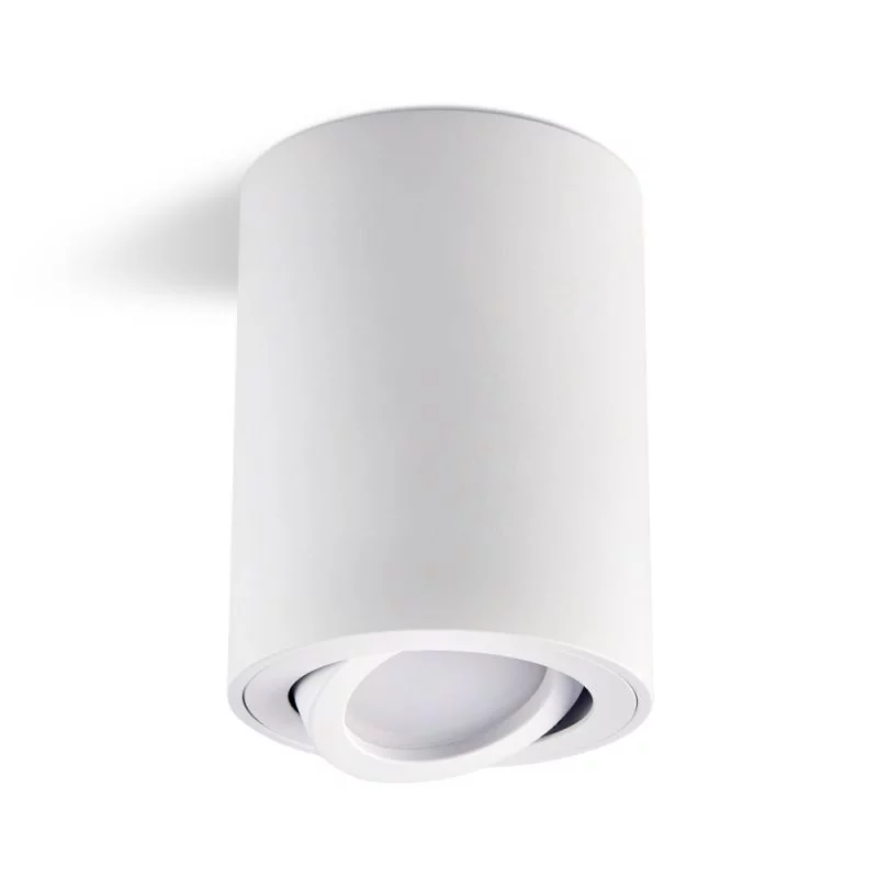 Surface mounted ceiling spot light OH36L tiltable white