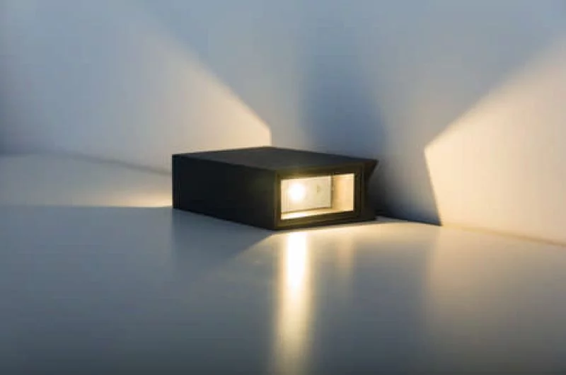 Effekt Wandlampe
