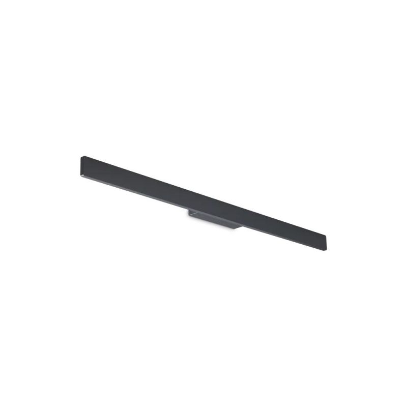Wall light in anthracite