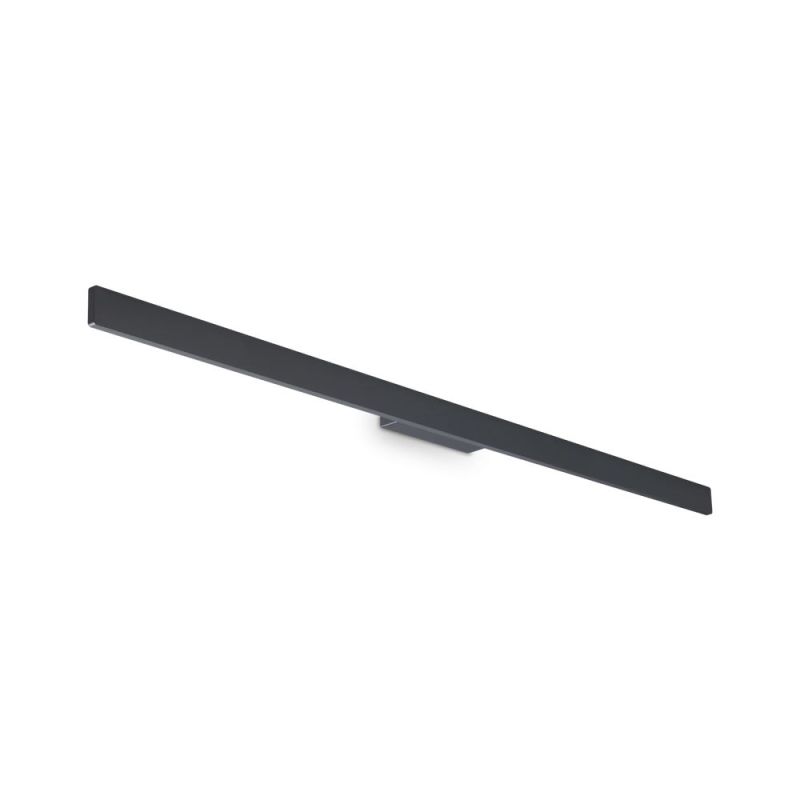 Wall light in anthracite