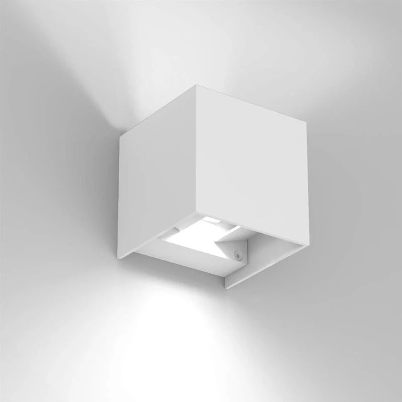 Planlicht Spacecube 100 IP54 wall lamp outdoor