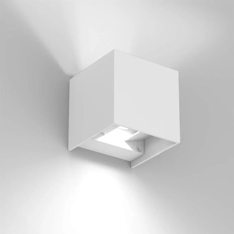 Planlicht Spacecube 100 wall lamp outdoor