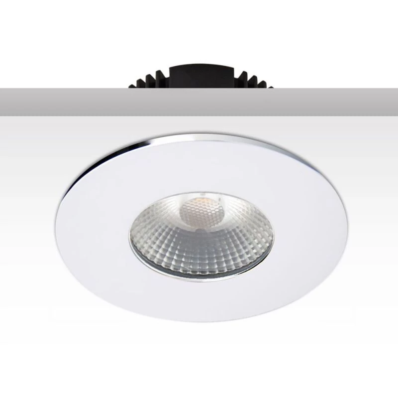 Sys recessed spotlight IP65 for shower
