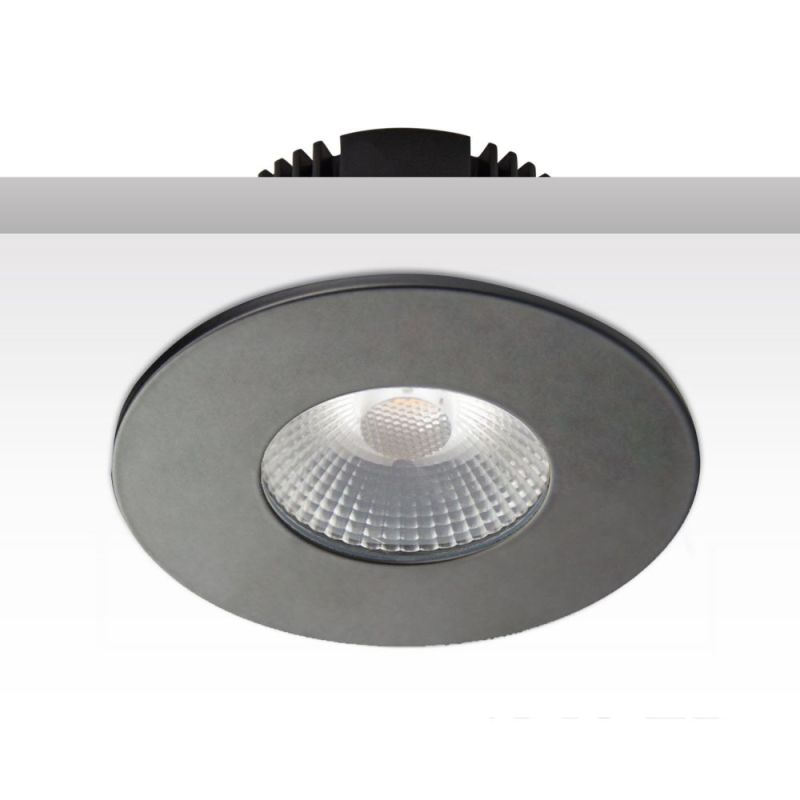 Einbaustrahler IP65 in Schwarz