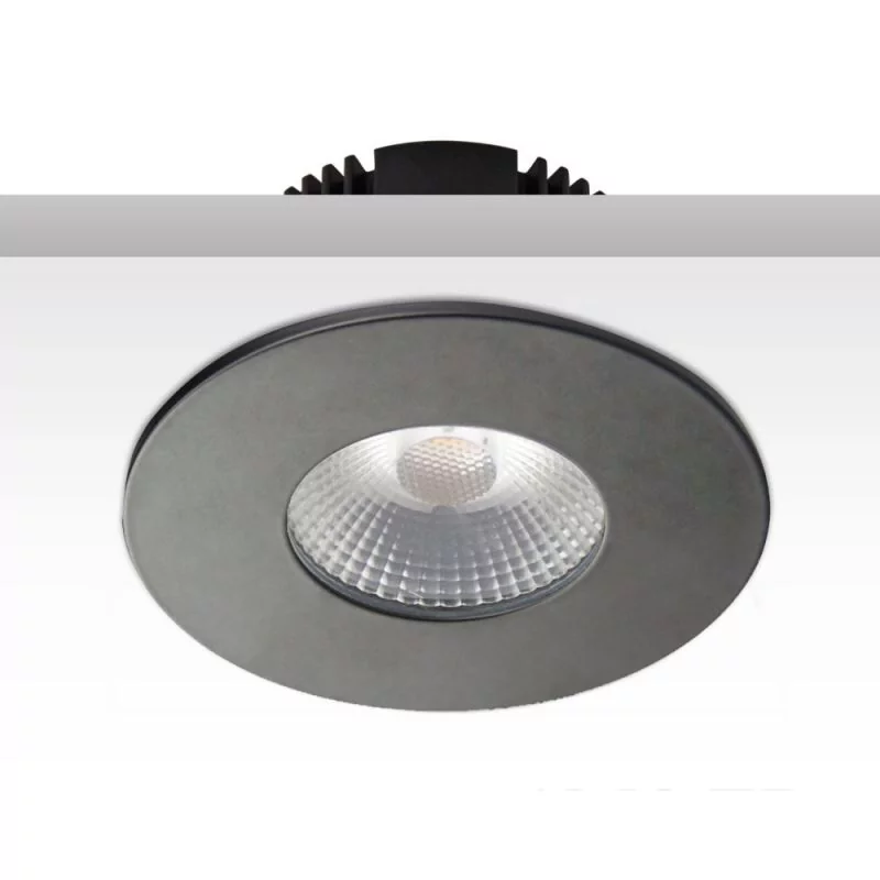 Sys recessed spotlight IP65 for shower