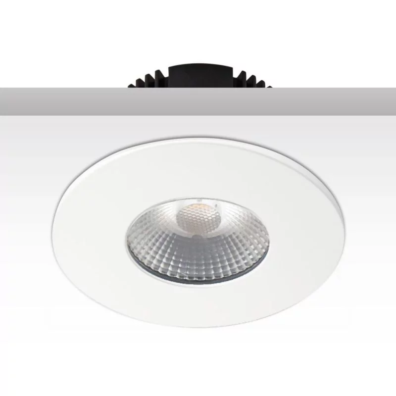 Sys recessed spotlight IP65 for shower